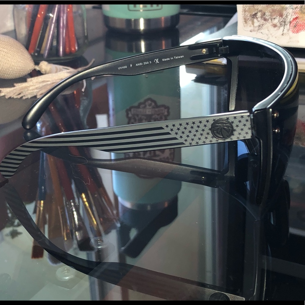 Heatwave Lazer Face Sunglasses